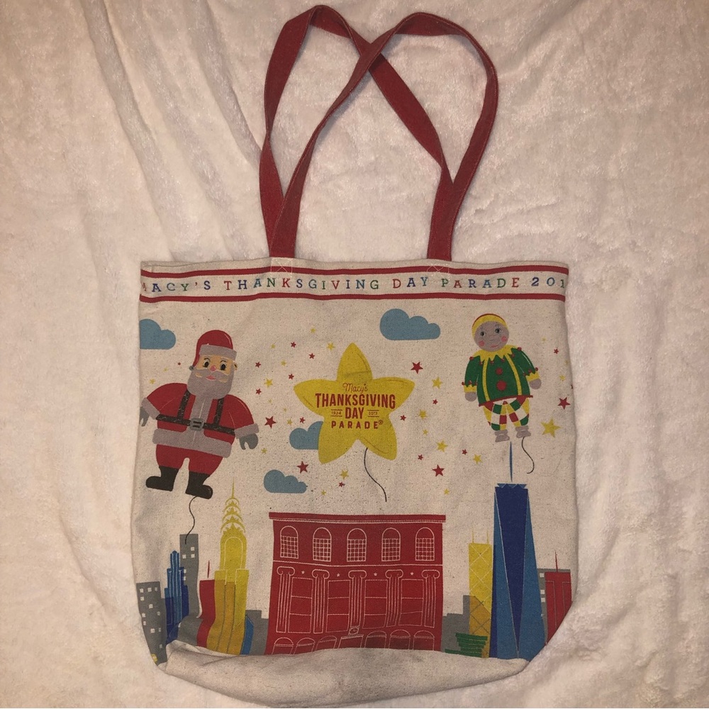 Macy’s Thanksgiving Day Parade Tote 2017 100% Cotton